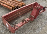 6' BOX BLADE