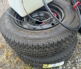 2 205 175R 15 TIRES