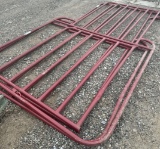 2 RED PANELS/GATES
