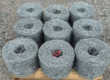 ROLLS OF BARBED WIRE