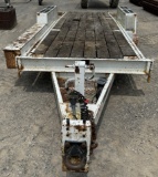 2009 KIEFER PINTLE HITCH TILT TRAILER