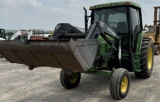 JD 6300 TRACTOR W/LOADER & BUCKET