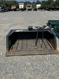 SKID STEER ROCK SCREEN BUCKET