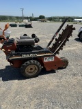 DITCH WITCH 1820 WALK BEHIND TRENCHER