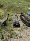 3 RUBBER TRACKS