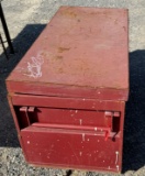 RED TOOL BOX