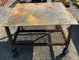 METAL TABLE