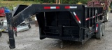 BELSHE 14' GN DUMP TRAILER