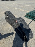 PAIR OF NEW RUBBER TRACKS