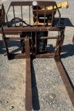 SKYTRACK PALLET FORKS