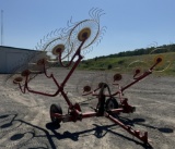 TONUTTI 10 WHEEL RAKE