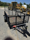 TEXAS BRAGG UTILITY TRAILER
