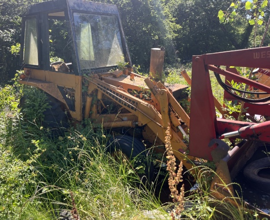 CASE 580B BACKHOE (SALVAGE)