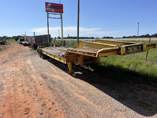 LOWBOY DOZER TRAILER