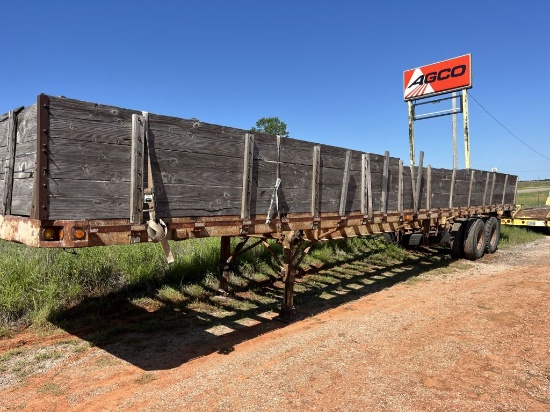 45' FLOAT TRAILER