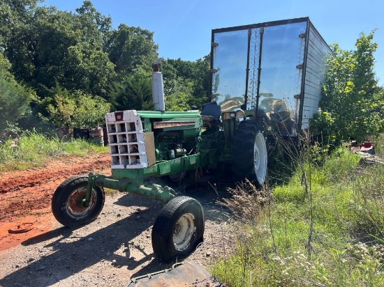 OLIVER 1550 TRACTOR, 3 PT., PS, DIESEL