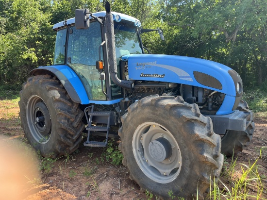 LANDINI LEGEND 145 TRACTOR (ELECTRICAL ISSUES)