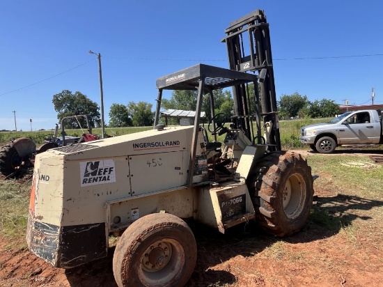 INGERSOL RAND ALL TERRAIN FORKLIFT, 22'