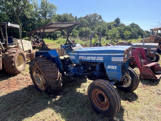 LONG 610 TRACTOR, DIESEL
