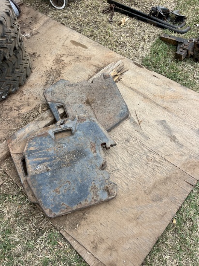 3 TRACTOR WEIGHTS