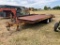 20' TRAILER W/ 4' DOVETAIL