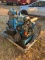 DIESEL AIR COMPRESSOR ON 3PT MOUNTED SKID