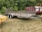 20' BUMPER LAWN TRAILER