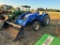 NH TC55DA TRACTOR