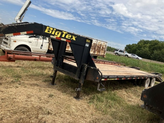 BIG TEX GN 30' TRAILER