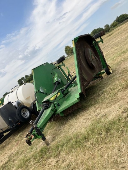 JD MX15 BATYWING BRUSHHOG