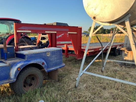 TITAN GOOSENECK TRAILER 20' + 5'