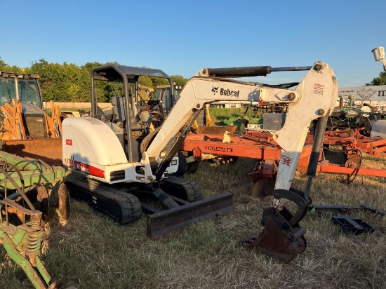 BOBCAT TRACKHOE 331