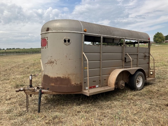 WW 16' STOCK TRAILER