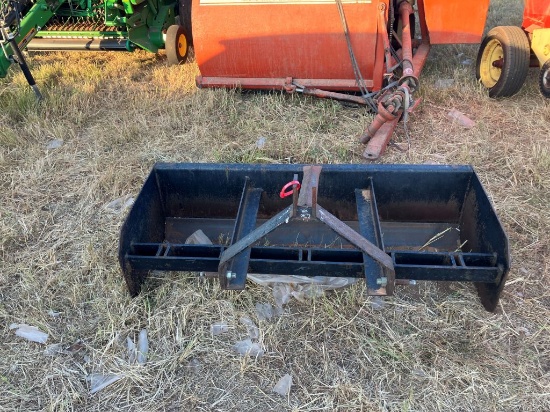 5' BOX BLADE