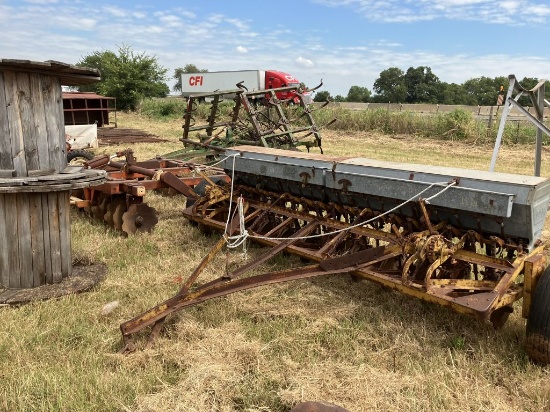 MM DOUVLE DISC GRAIN DRILL