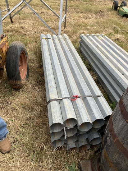 5" HEXAGON 8' POSTS