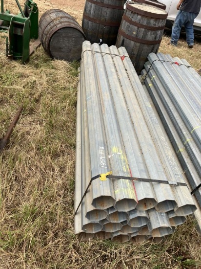 5" HEXAGON 8' POSTS
