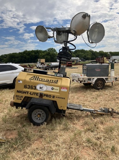Allmand Night Lite Pro II Y series