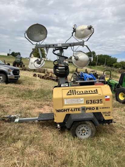 Allmand Night Lite Pro II Y series