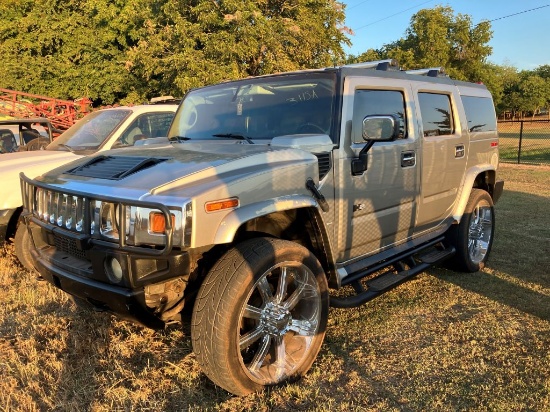 2003 HUMMER H2