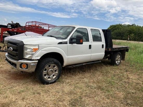 FORD F350 QUAD CAB