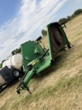 JD MX15 BATYWING BRUSHHOG