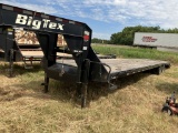 BIG TEX DUAL TANDEM 40' W/ DOVETAIL