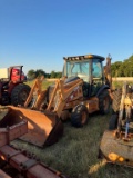 CASE BACKHOE