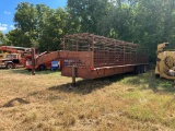 6'X32' W&W STOCK TRAILER