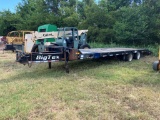 25' X 5' 2010 BIG TEX 48,000 LB. TRAILER