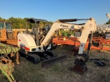 BOBCAT TRACKHOE 331