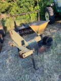 3 PT GOPHER PLOW
