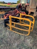 SKID STEER BALE GRABBER