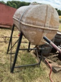 TANK AND STAND